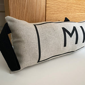 Mind the gap draught excluder