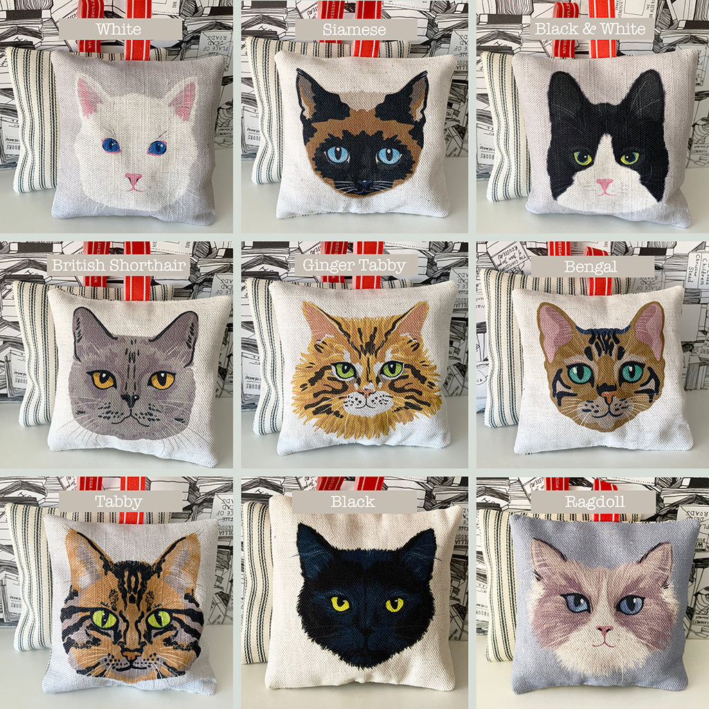 cat lavender bags - all designs