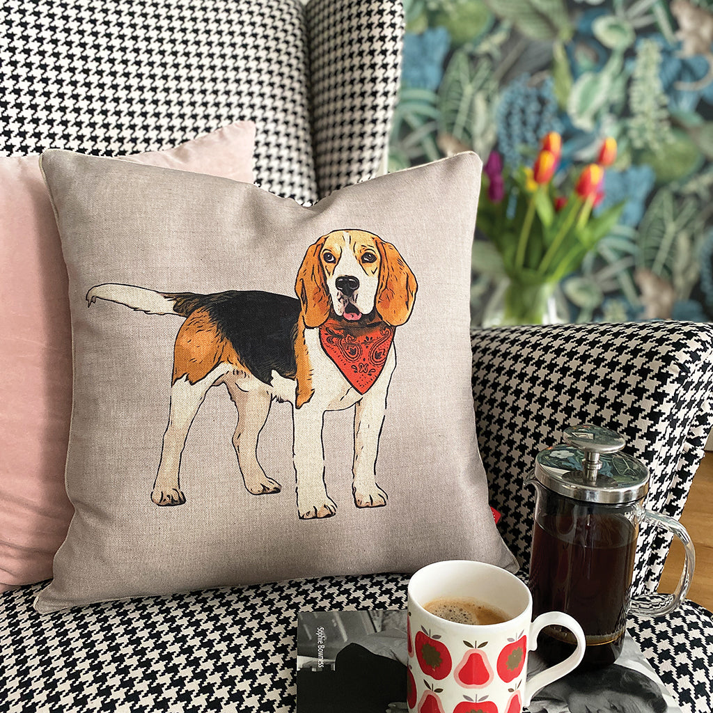 beagle cushion